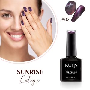 Kulis - Sunrise Cateye UV Gel Polish - 02