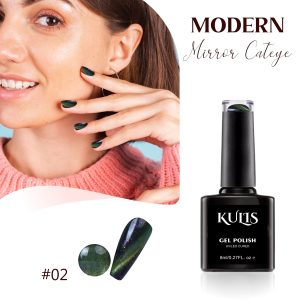 Kulis - Modern Mirror Cateye UV Gel Polish - 02