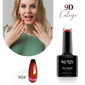 Kulis - 9D Cateye UV Gel Polish - 04