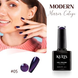 Kulis - Modern Mirror Cateye UV Gel Polish - 05