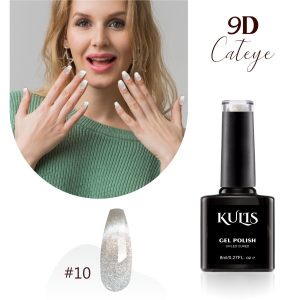 Kulis - 9D Cateye UV Gel Polish - 10