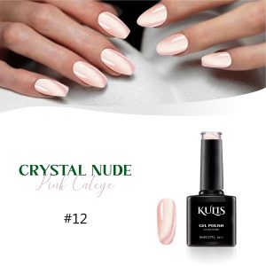 Kulis - Crystal Nude Pink Cateye - 12