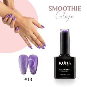 Kulis - Smoothie Cateye - Fuchsia Blue - 13