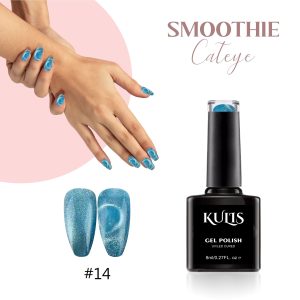 Kulis - Smoothie Cateye - Dirty Blue - 14