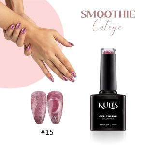 Kulis - Smoothie Cateye - Light Maroon - 15