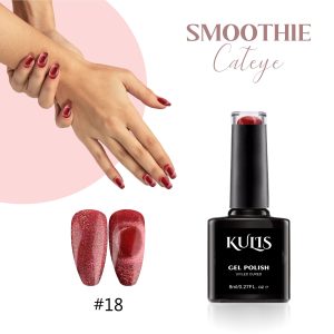 Kulis - Smoothie Cateye - Red Brown - 18