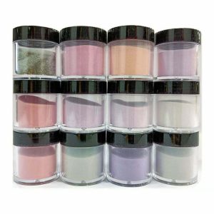 3D Acrylic Powder  12pc set (Random Colors)