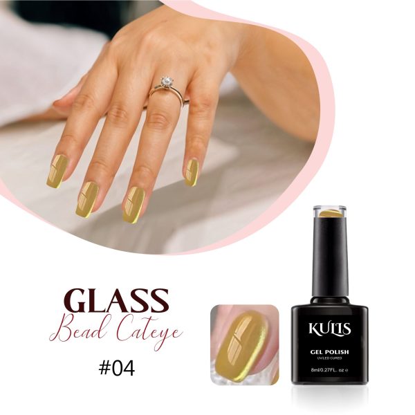 Kulis - Glass Bead Cateye - 04