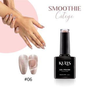 Kulis - Smoothie Cateye - Pinkish Grey - 06