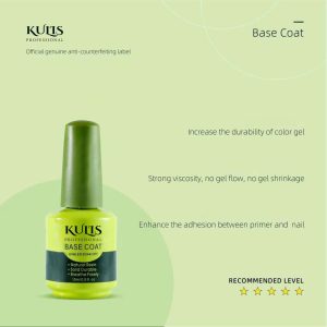 Kulis Pro - Base Coat UV Cured