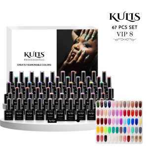 KULIS - VIP 8 UV Gel Polish 67Pcs Set