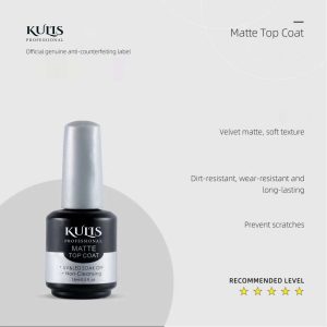 Kulis Pro- Matte/Velvet Top Coat