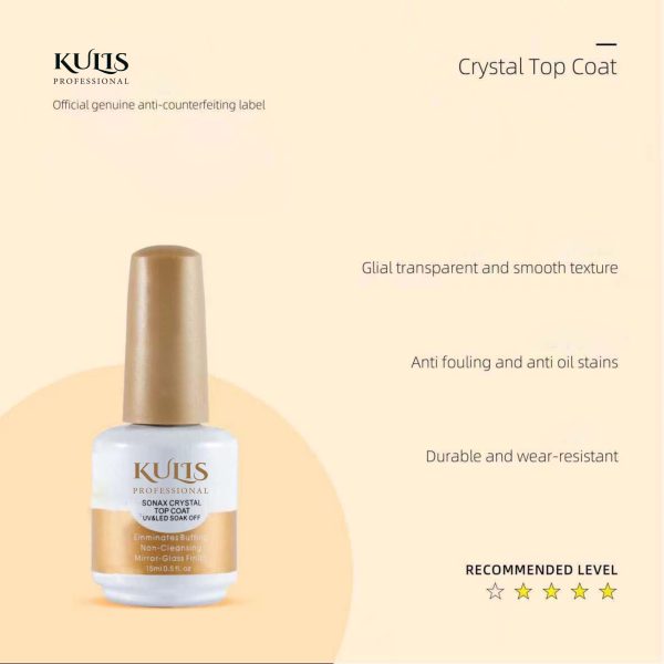 Kulis - Sonax Crystal Top Coat