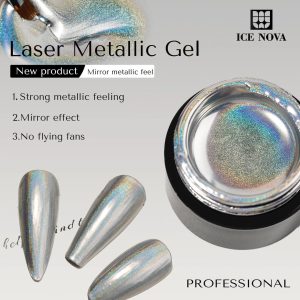 Vinimay Laser Holo Metalic Gel