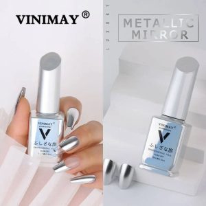 Vinimay Metallic Mirror Silver Chrome Liquid