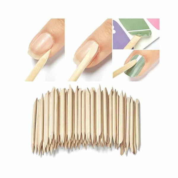 Wooden Cuticle Pusher Nail Art