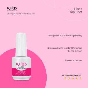 Kulis Pro - Gloss/Shiny Top Coat