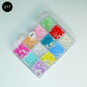 Kulis - 3D Flower Box - Multicolor