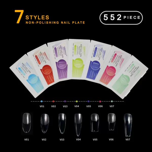 Vinimay Soft Gel Tips