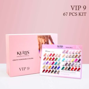 KULIS - VIP 9 UV Gel Polish 67Pcs Set