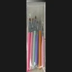 Art Brush Set – Multicolour – SNX Nails