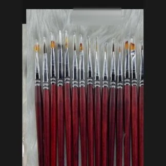 All in 1 Brush Set - Red
