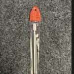 Cuticle Pusher – Orange – SNX Nails