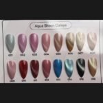 Emigel Aqua Sheen Cateye Gel Polish – SNX Nails