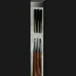 Liner Brush Set – Black & Gold – SNX Nails