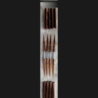 Liner Brush Set – Rose Gold – SNX Nails