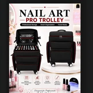 Nail Art Pro Trolley