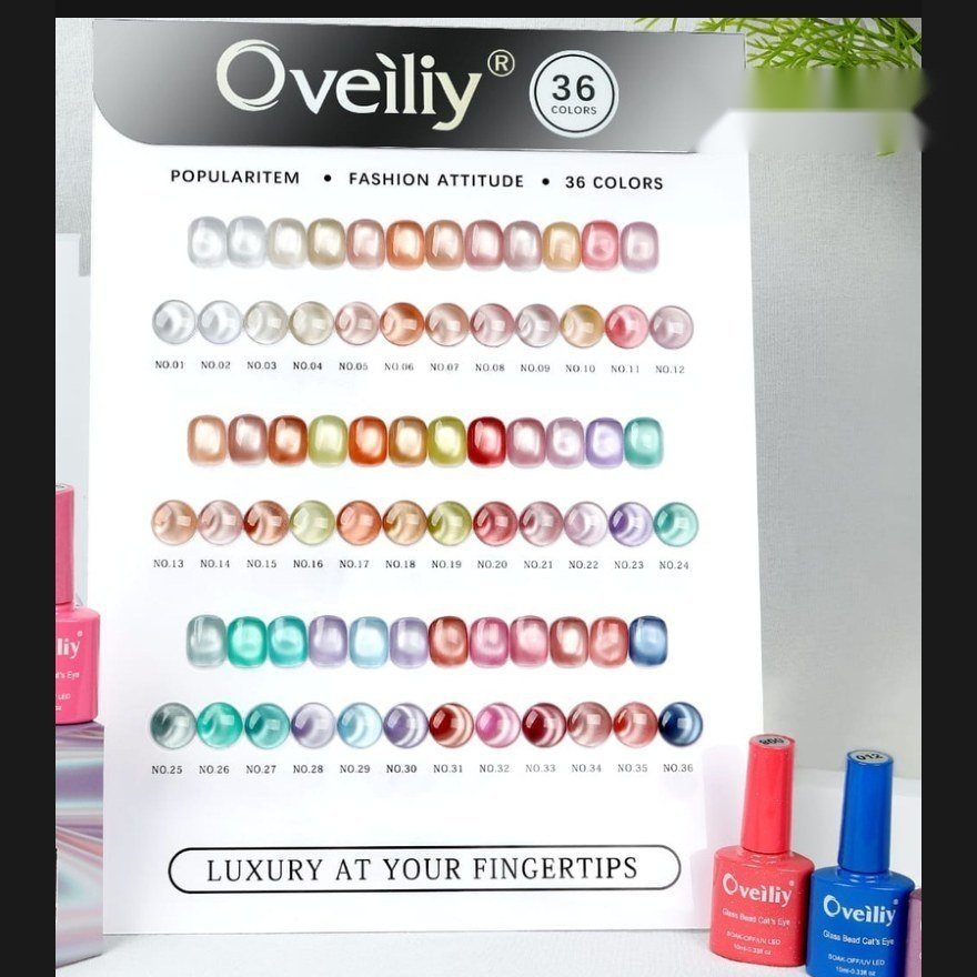 Oveiliy Cateye Gel Polish 8ml – SNX Nails