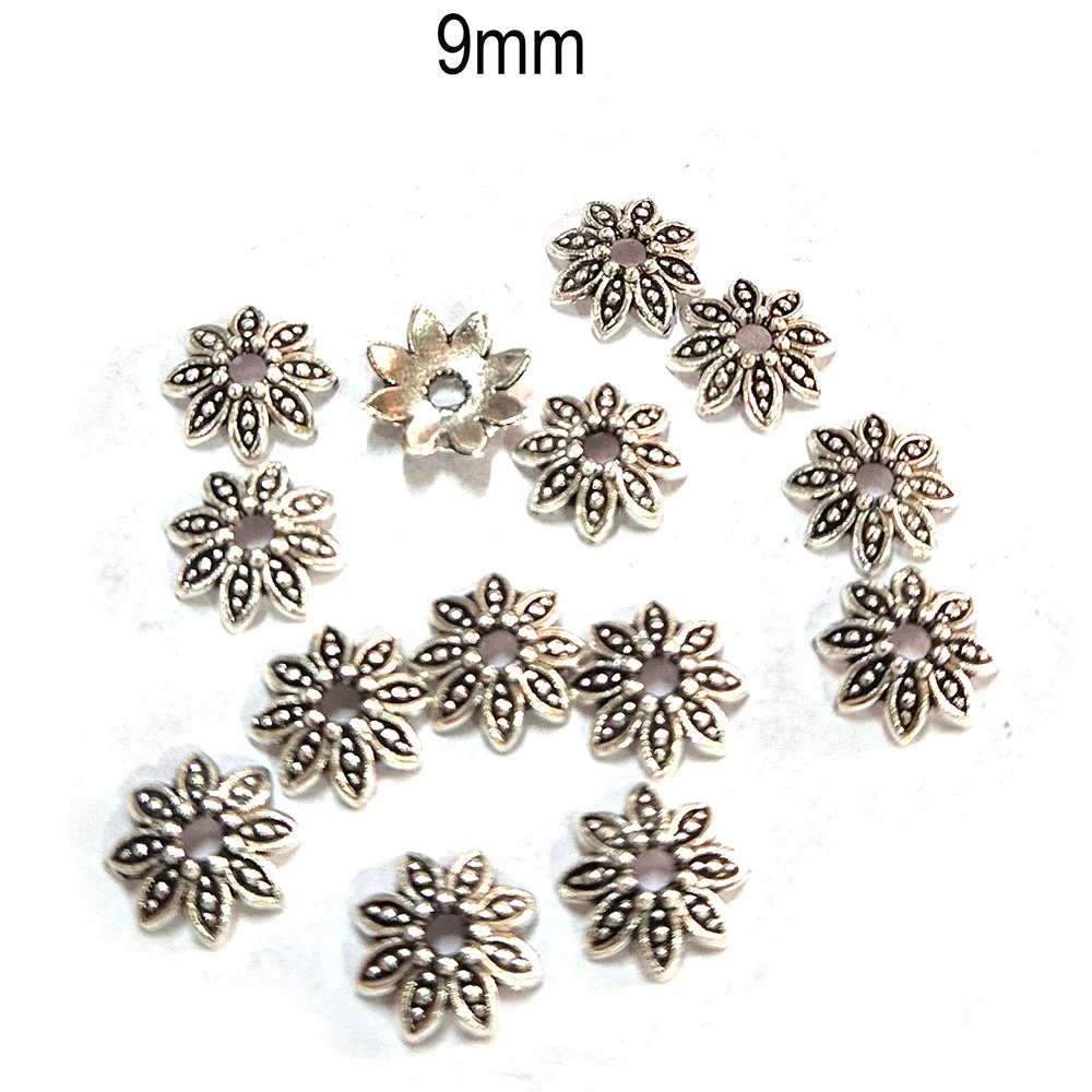 Oxidised Silver Ethnic Charms - Image 2