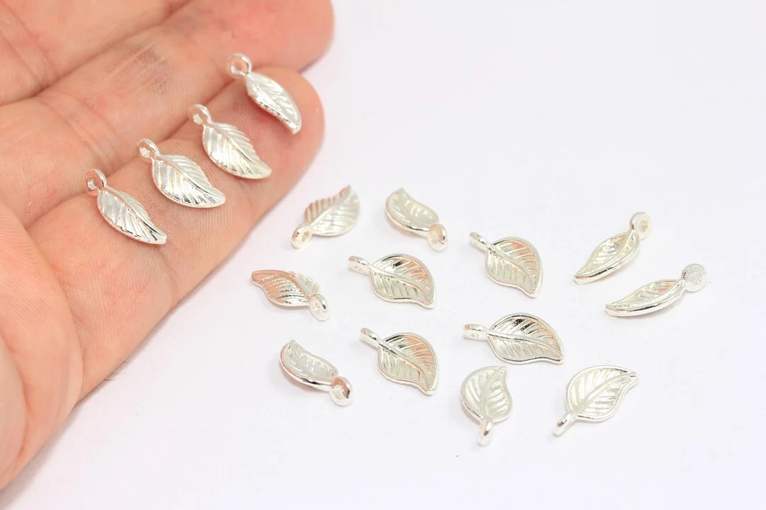 Oxidised Silver Ethnic Charms - Image 11