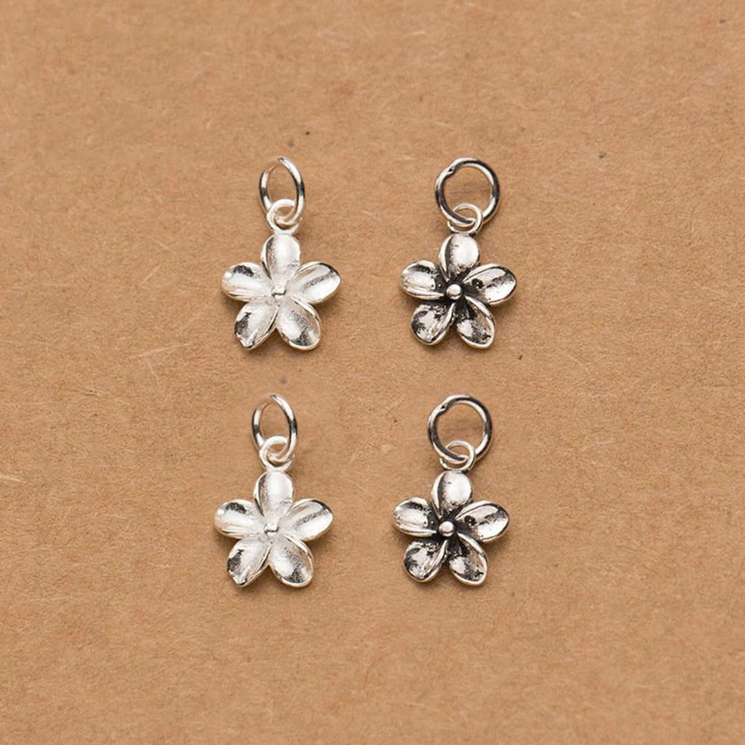 Oxidised Silver Ethnic Charms - Image 13