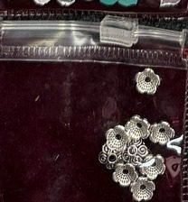 Oxidised Silver Ethnic Charms - Image 22