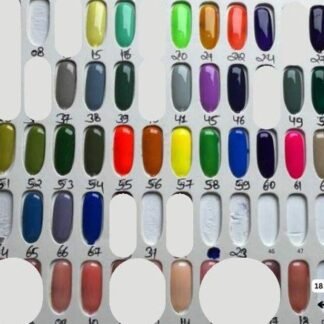 Neonail black bottle shades