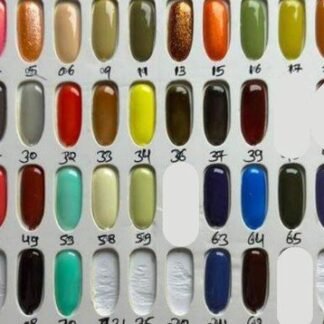 Neonail white bottle shades