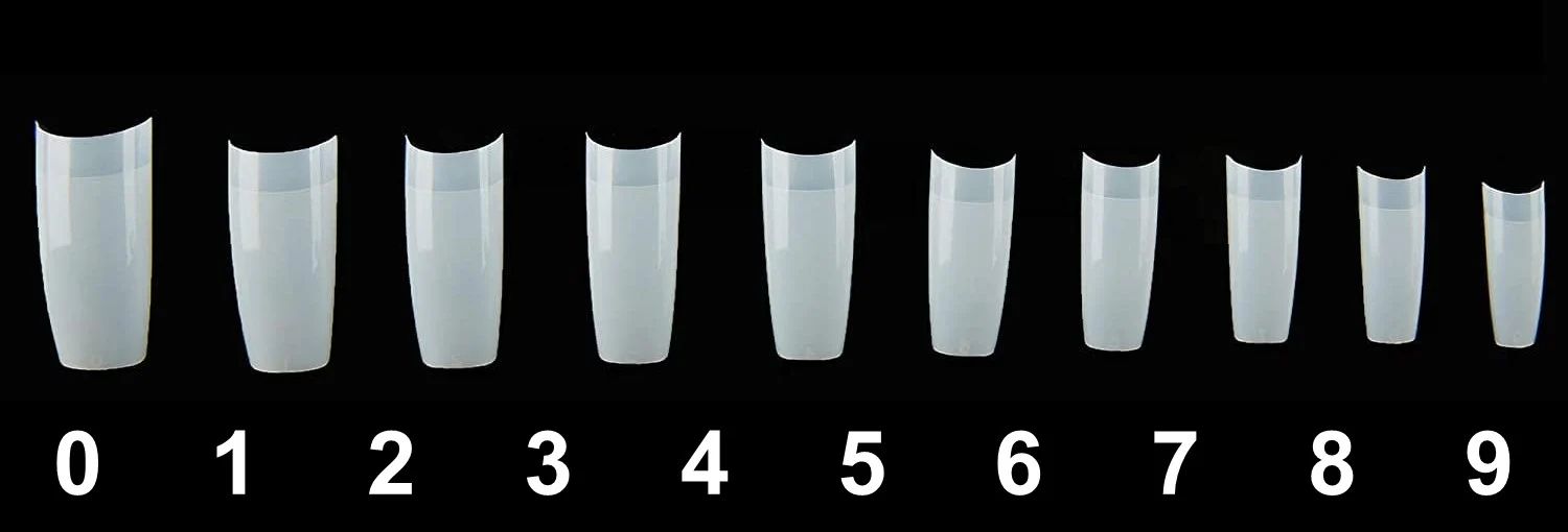 Nail Tips (500 pcs) – SNX Nails