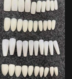 Nail tips pack