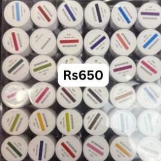 Gel Pot 36 colors 8 ml