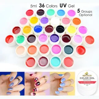 Gel Pot 36 colors 5 ml