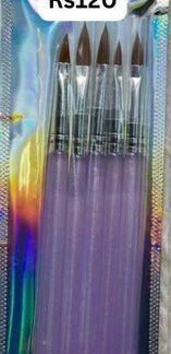 Acrylic Brush Set Purple