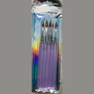 Acrylic Brush Set Purple