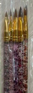Acrylic Brushes Set