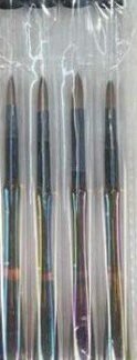 Acrylic Brushes Set