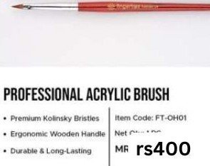 Professional Acrylic Brush FT-OH01