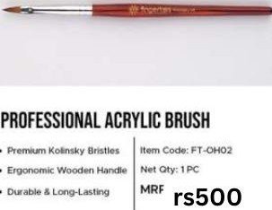 Professional Acrylic Brush FT-OH02