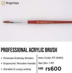 Professional Acrylic Brush FT-OH03