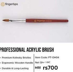 Professional Acrylic Brush FT-OH04
